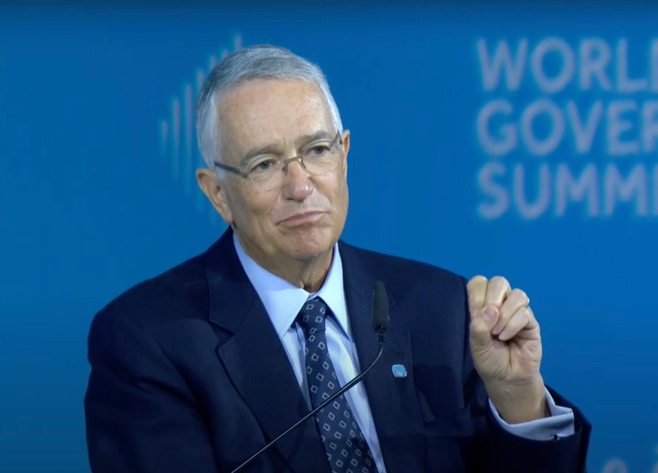 Ricardo Salinas Pliego en el World Government Summit 2025: Pide a Donald Trump no seguir con su divorcio de México