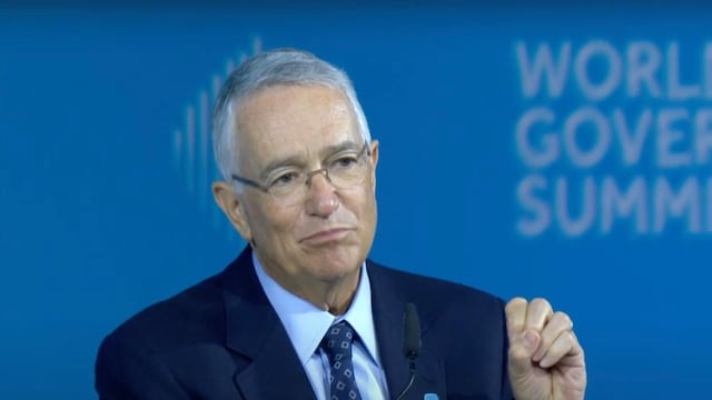 Ricardo Salinas Pliego en el World Government Summit 2025: Pide a Donald Trump no seguir con su divorcio de México