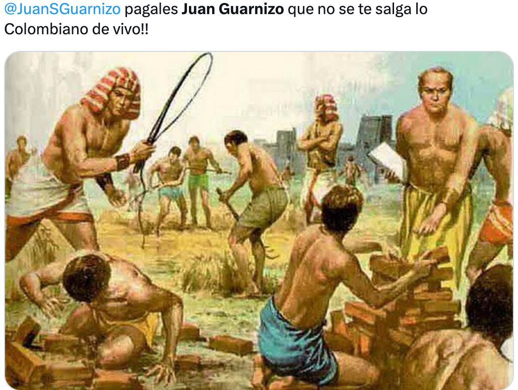 Memes de JuanSGuarnizo por su nueva polémica