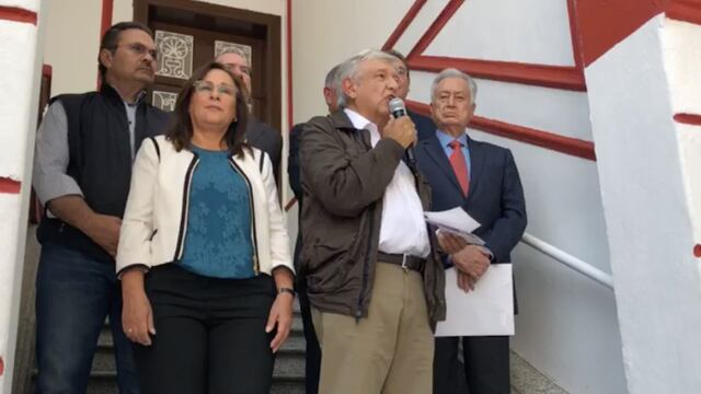 Equipo de AMLO para el sector energético