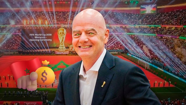 Inafantino habría ofrecido la final del Mundial 2030 a Marruecos a cambio de respaldo político para su reelección