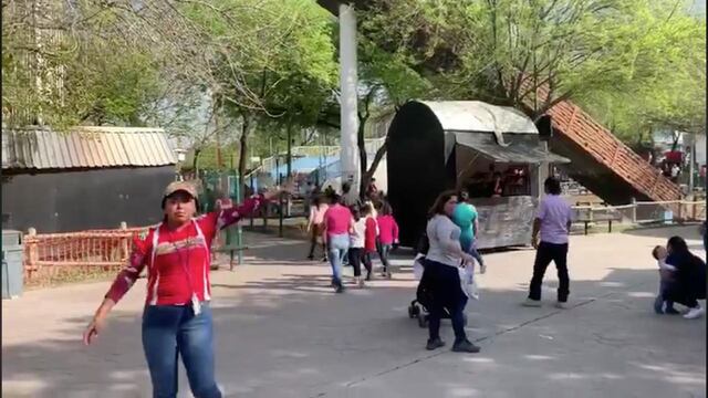 La movilización tras el asesinato causó pánico entre empleados y asistentes al parque de diversiones.