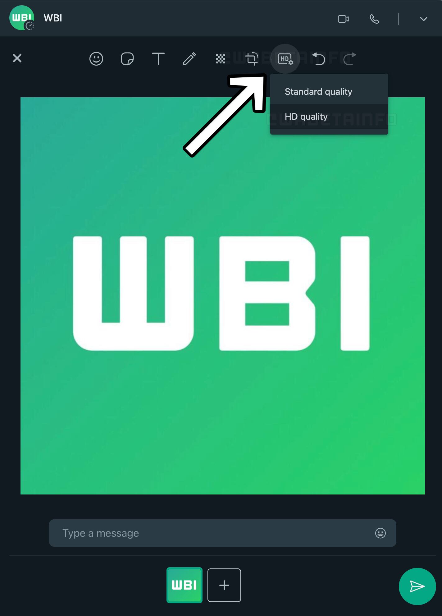 WhatsApp función mejora de calidad