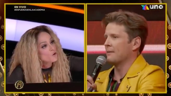 Lola Cortés y Alexander Acha