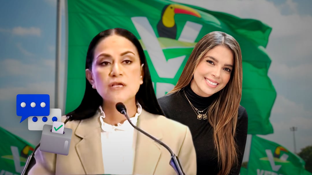 Esto dijo Ariadna Montiel sobre Ruth González y la alianza con el PVEM en San Luis Potosí