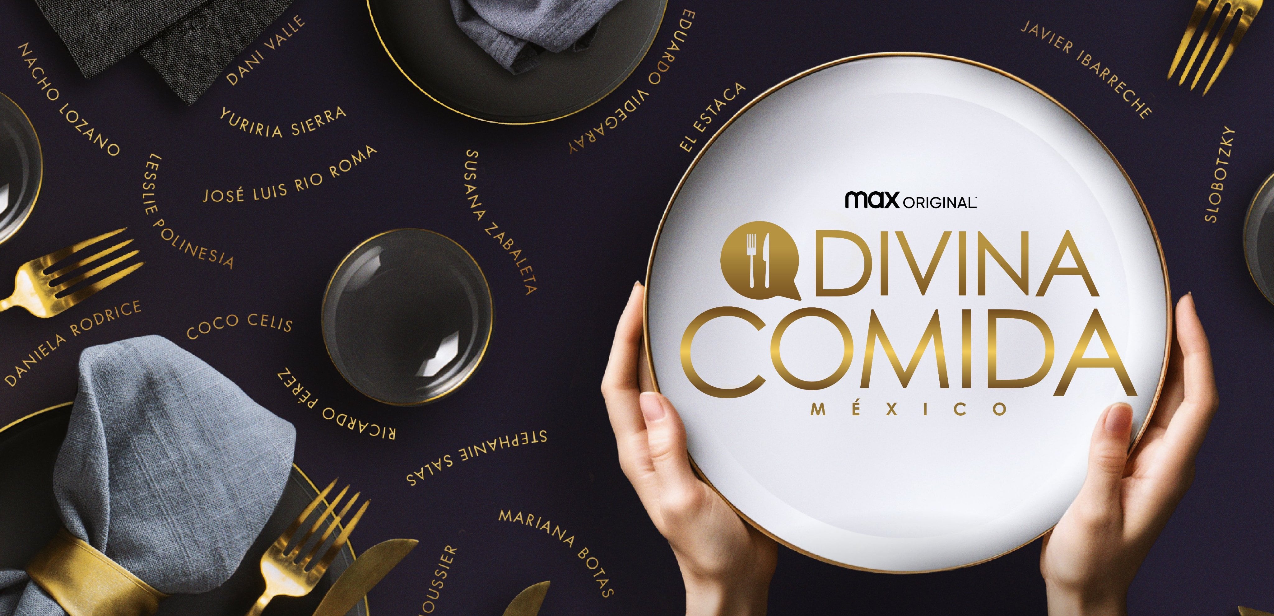 Divina Comida México: Anfitriones que llegan a la temporada 2