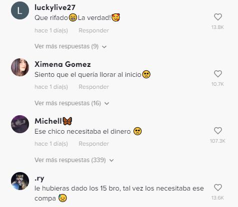 Reacciones al joven que perdió hasta la cejas en reto de TikTok