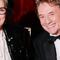 Martin Short negó romance con Meryl Streep, pero luego se fueron a cenar muy juntitos