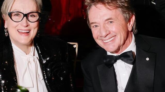 Martin Short y Meryl Streep