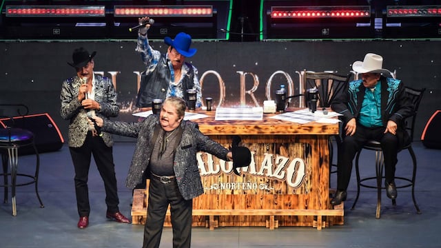 Concierto de "Palomazo Norteño" con Lalo Mora, Eliseo Robles, Rosendo Cantú y Raúl Hernández
