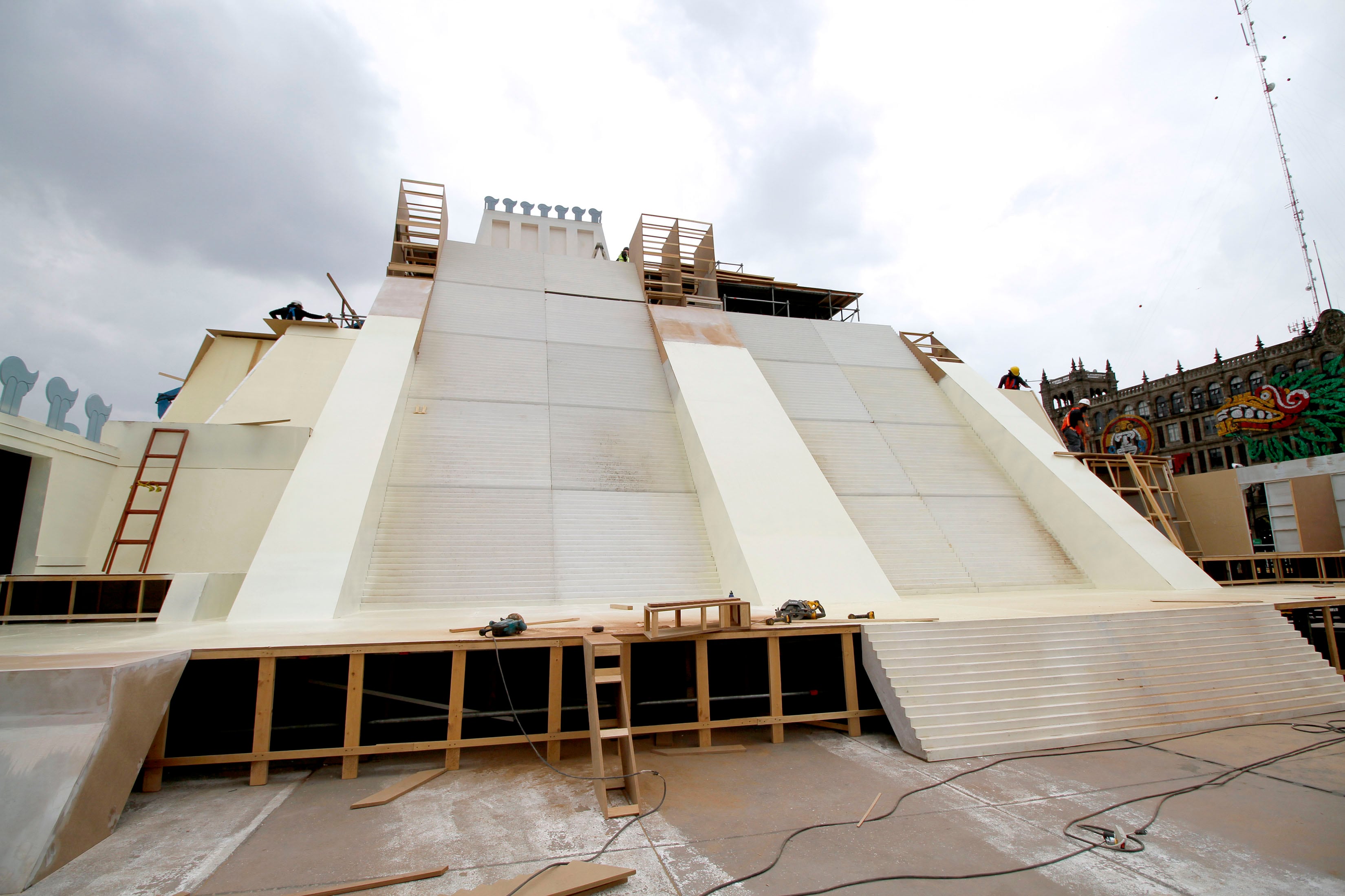 Recreación del Templo Mayor