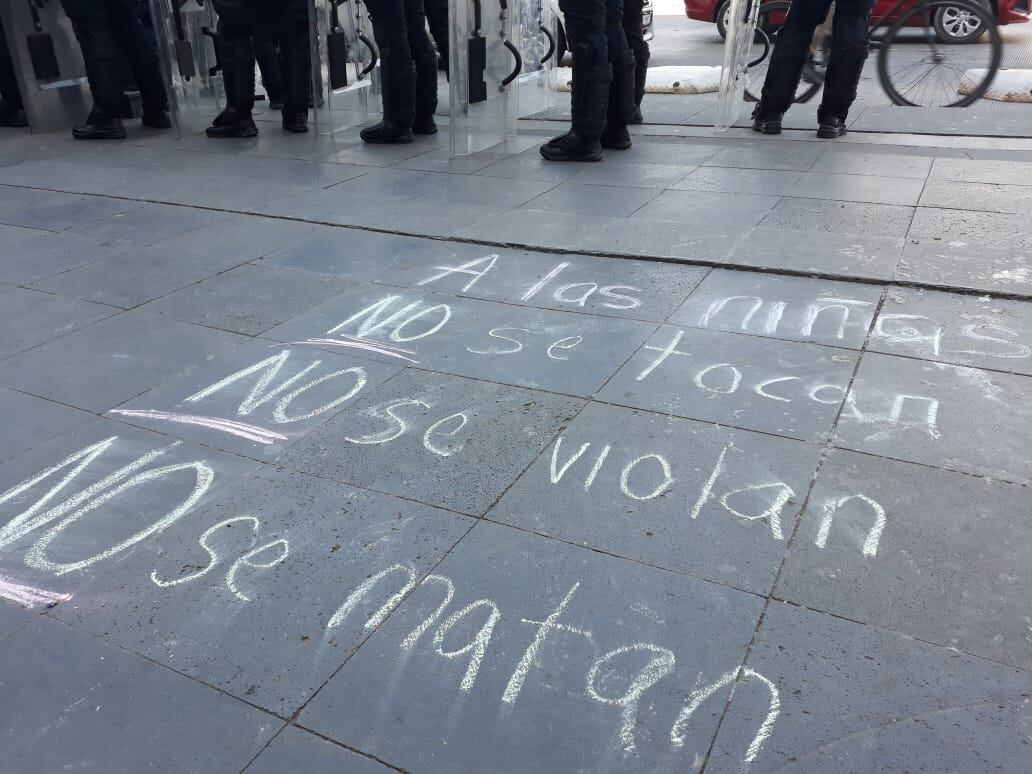 "Las niñas no..."