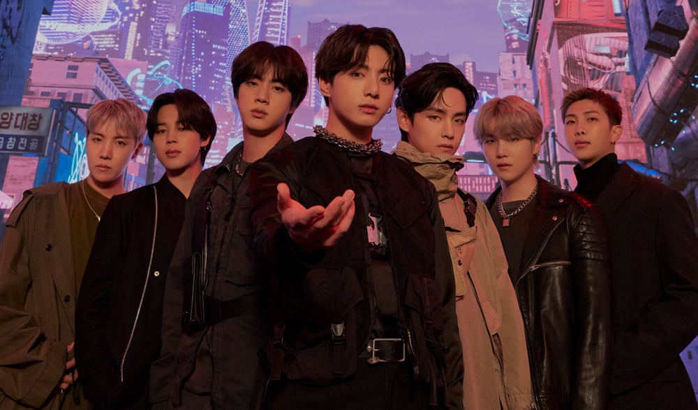 BTS en Sing 2