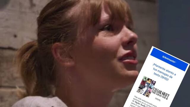 Fans de Taylor Swift quieren saber cuantos registros Verified Fan hubo en Ticketmaster
