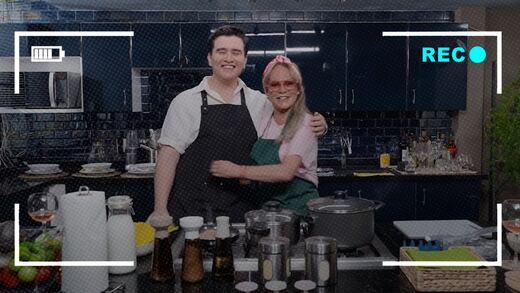 Pablo Chagra y Roxana Castellanos estrenan Los Filosos, su canal de cocina y chisme en YouTube