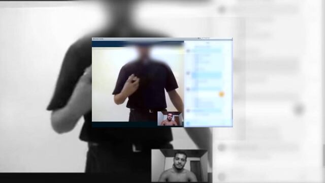 "Tenemos unas 500 horas de grabaciones de cientos de religiosos católicos, evangélicos, protestantes y anglicanoscuando practicaban sexo virtual frente a su webcam", dijo el productor.