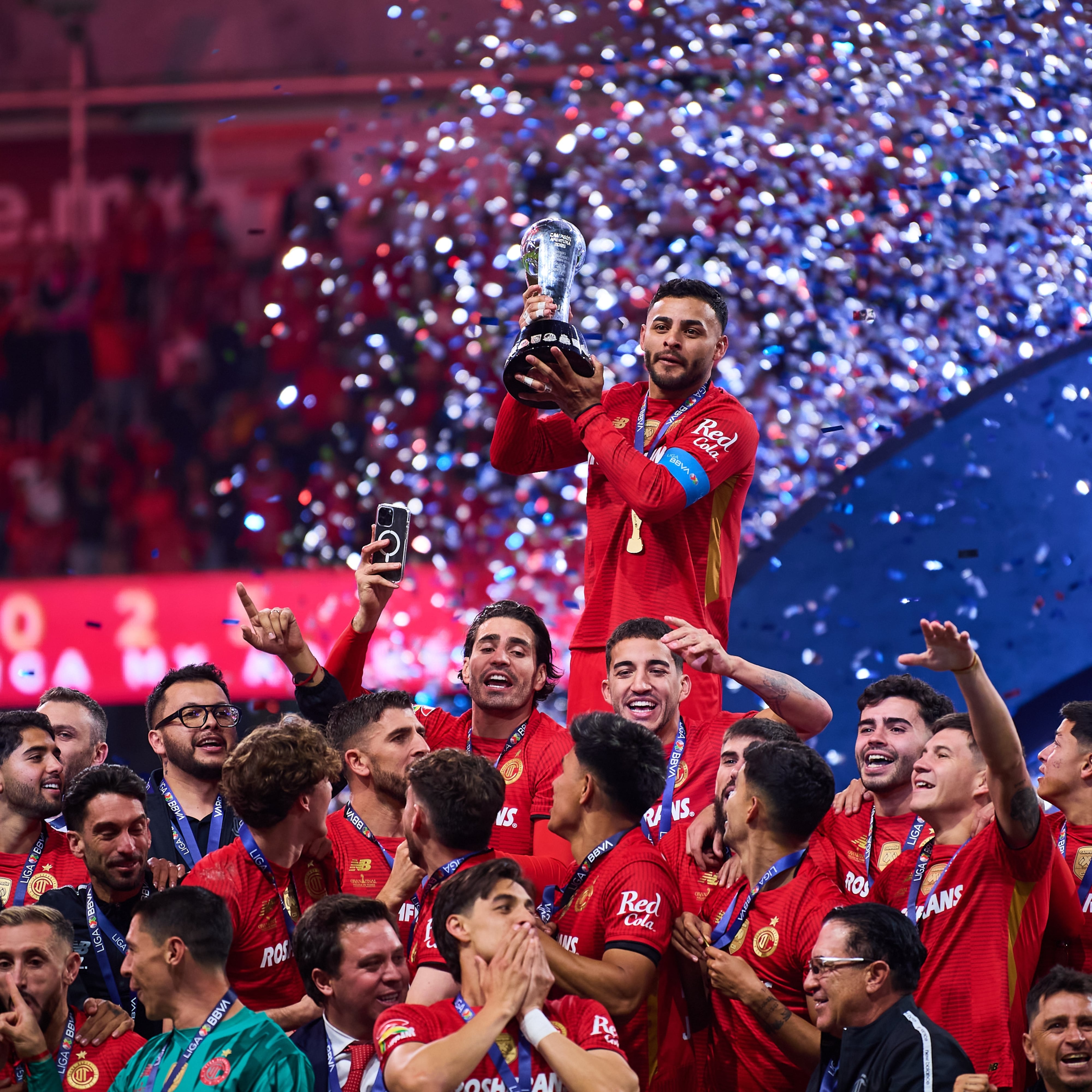 Campeón de Campeones 2026: ¿A cuántos títulos llegaría Toluca si vence a Cruz Azul?