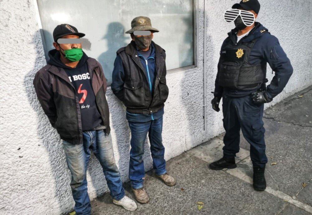 Detenidos