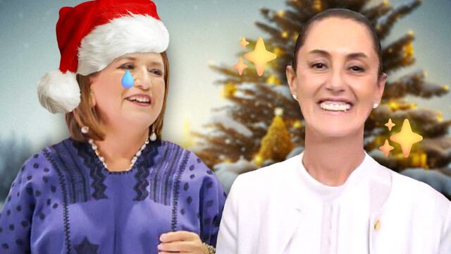 Xóchitl Gálvez y Claudia SHeinbaum