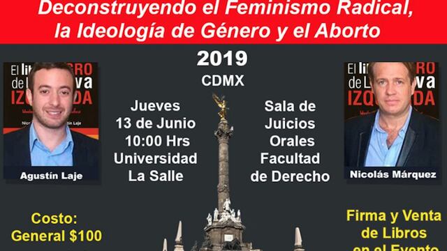 Conferencia que se llevaría a cabo en La Salle