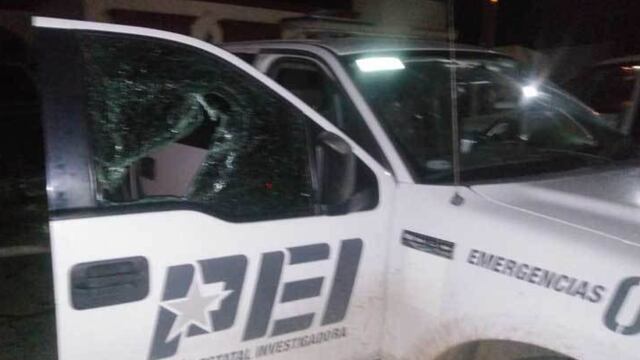 Ataque contra palacio municipal de Mazatán.