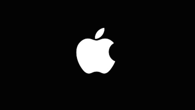 Logo de Apple.