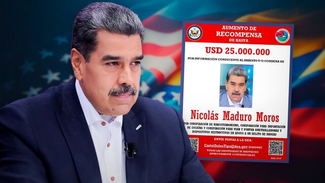 Nicolás Maduro sigue en la mira de Estados Unidos