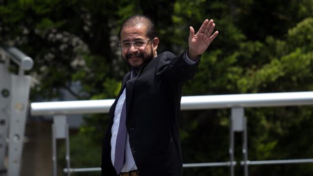 Hugo Eric Flores, exdirigente del PES