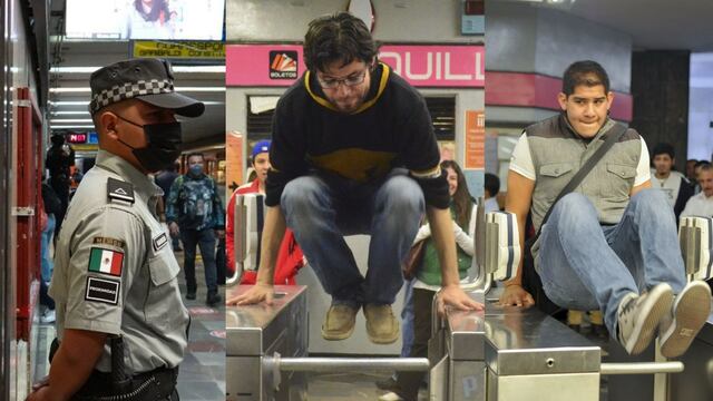 Movimiento "PosMeSalto" en el Metro