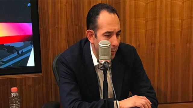 Roberto Gil Zuarth dijo que no oculta su relación con José Antonio Meade.