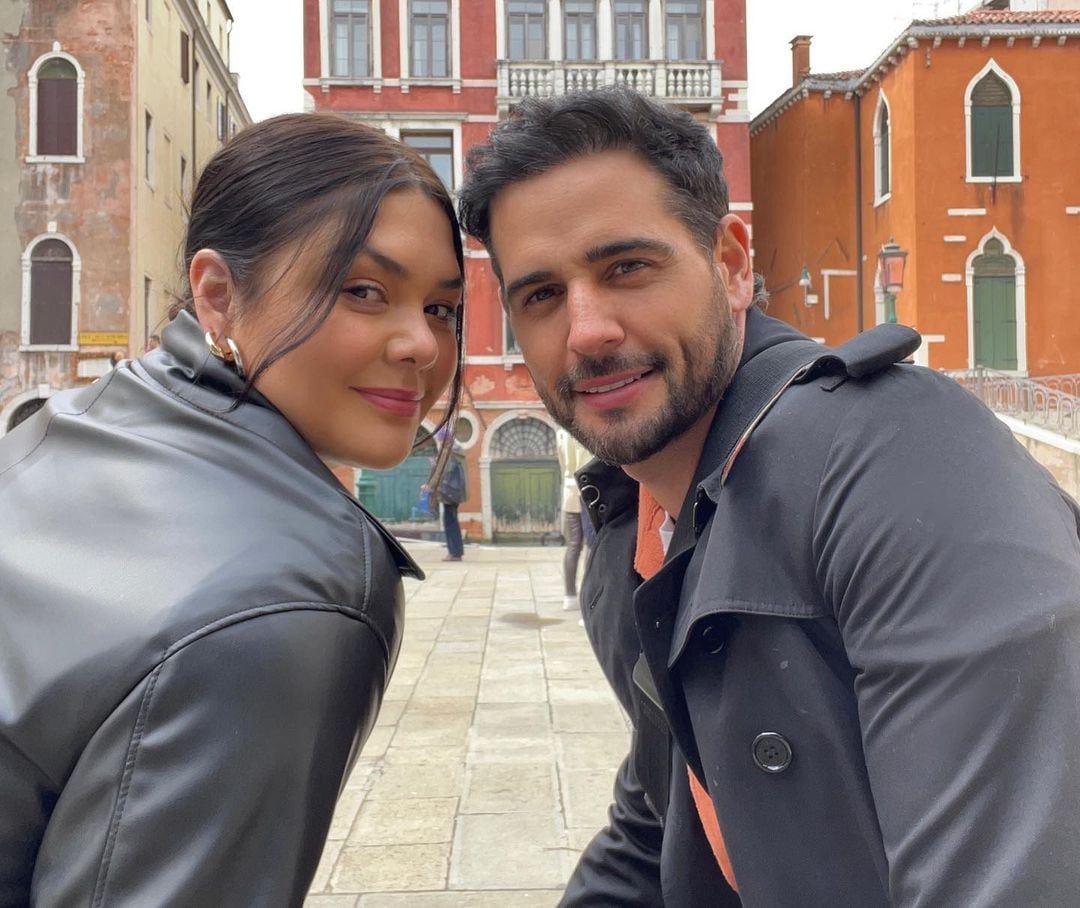 Yuridia y Matías Aranda