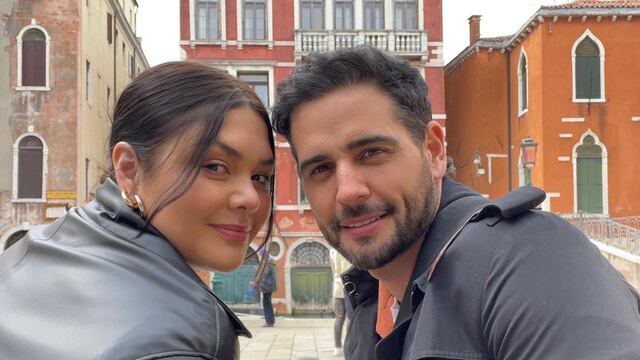 Yuridia y Matías Aranda