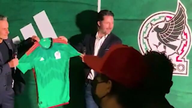 Playera selección (Foto: Captura de video)