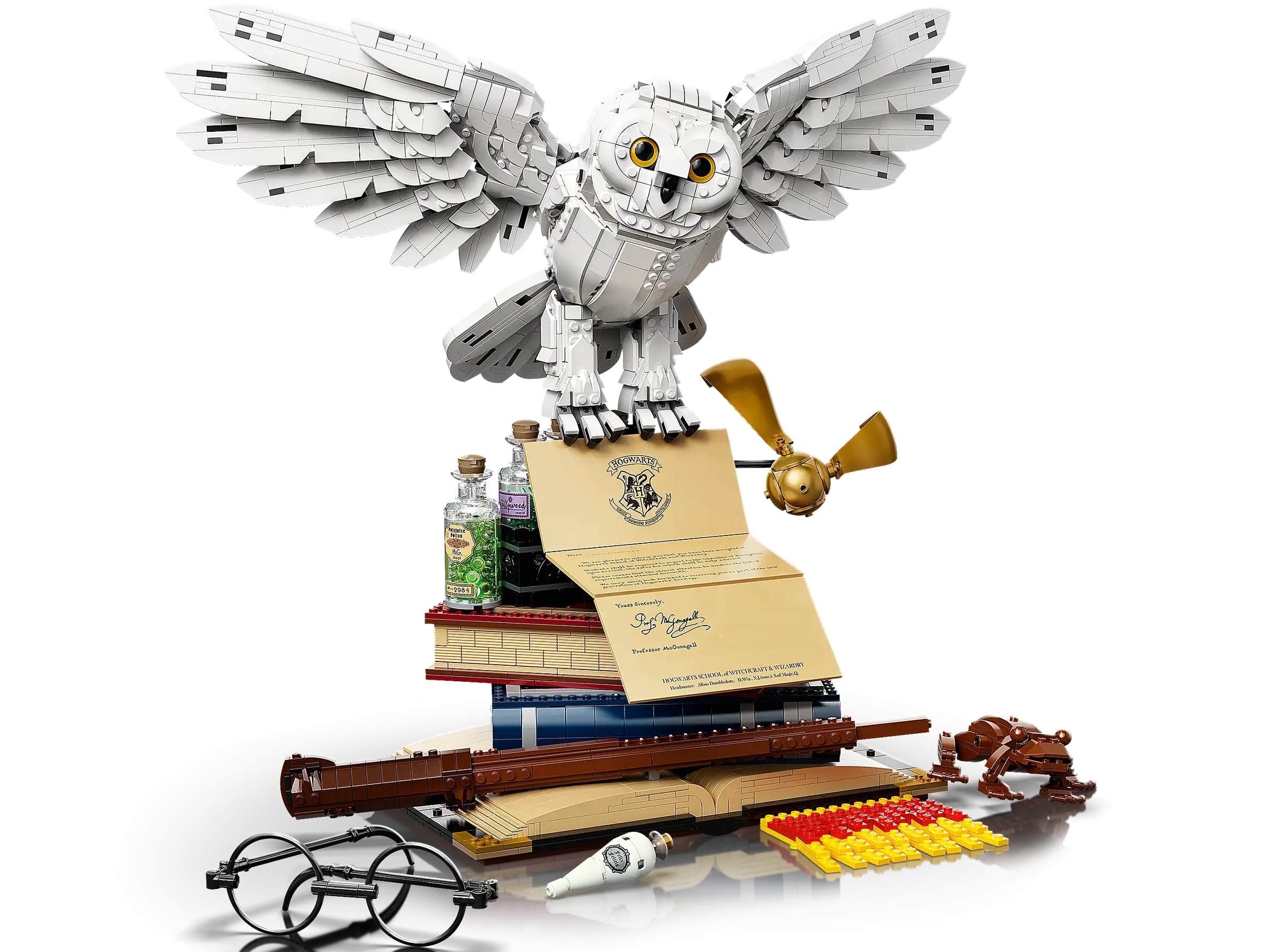Set LEGO Iconos de Hogwarts
