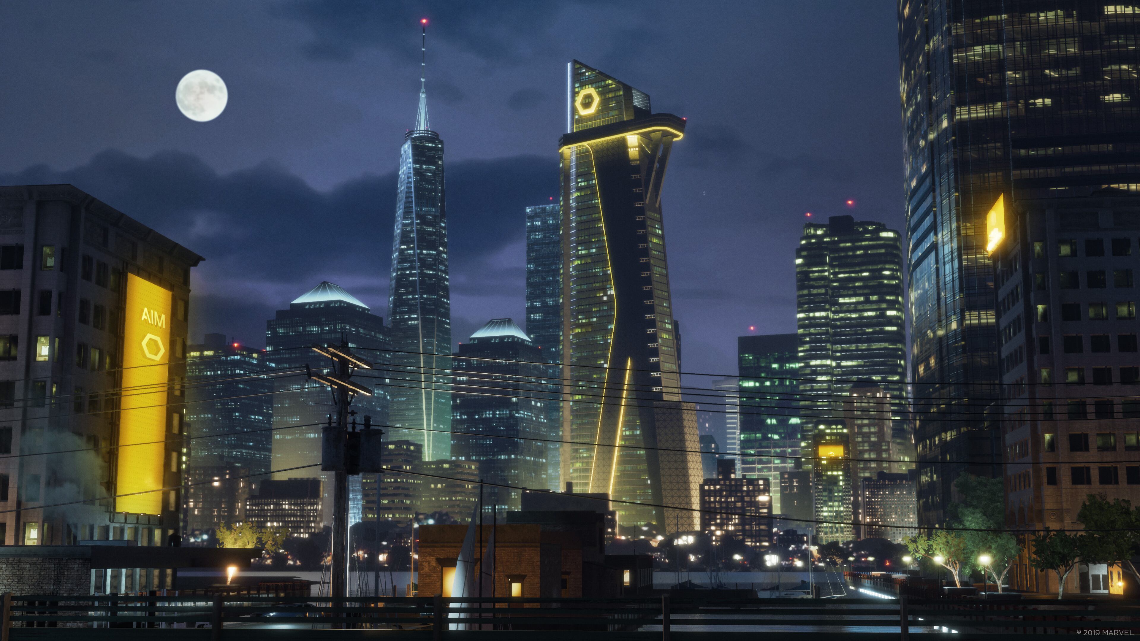 Torre de AIM en Marvel's Avengers