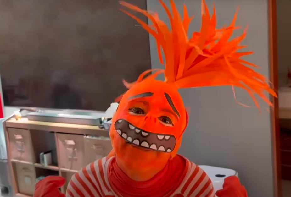 Memo Aponte hace una bizarra recreación de Intensamente 2