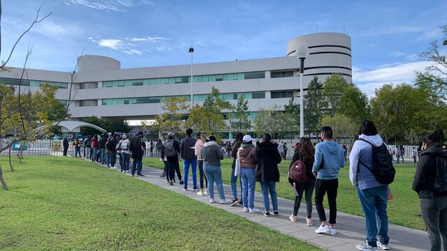 Vacunación en Puebla