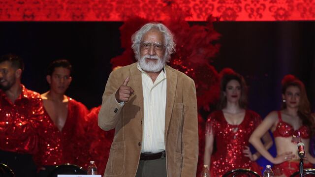 Rafael Inclán, actor.