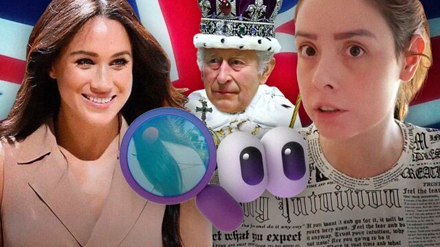 Maryfer Centeno sobre lo que hizo Meghan Markle el día de la coronación