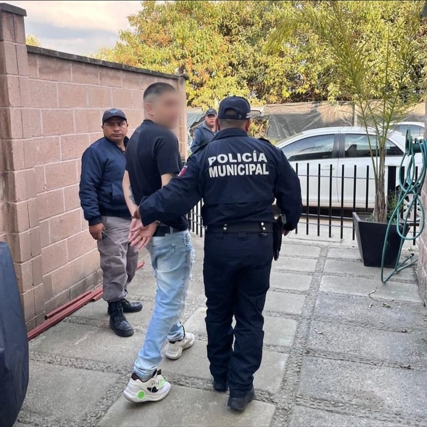 Jorge Belloc, peleador de MMA detenido por intento de feminicidio de su pareja