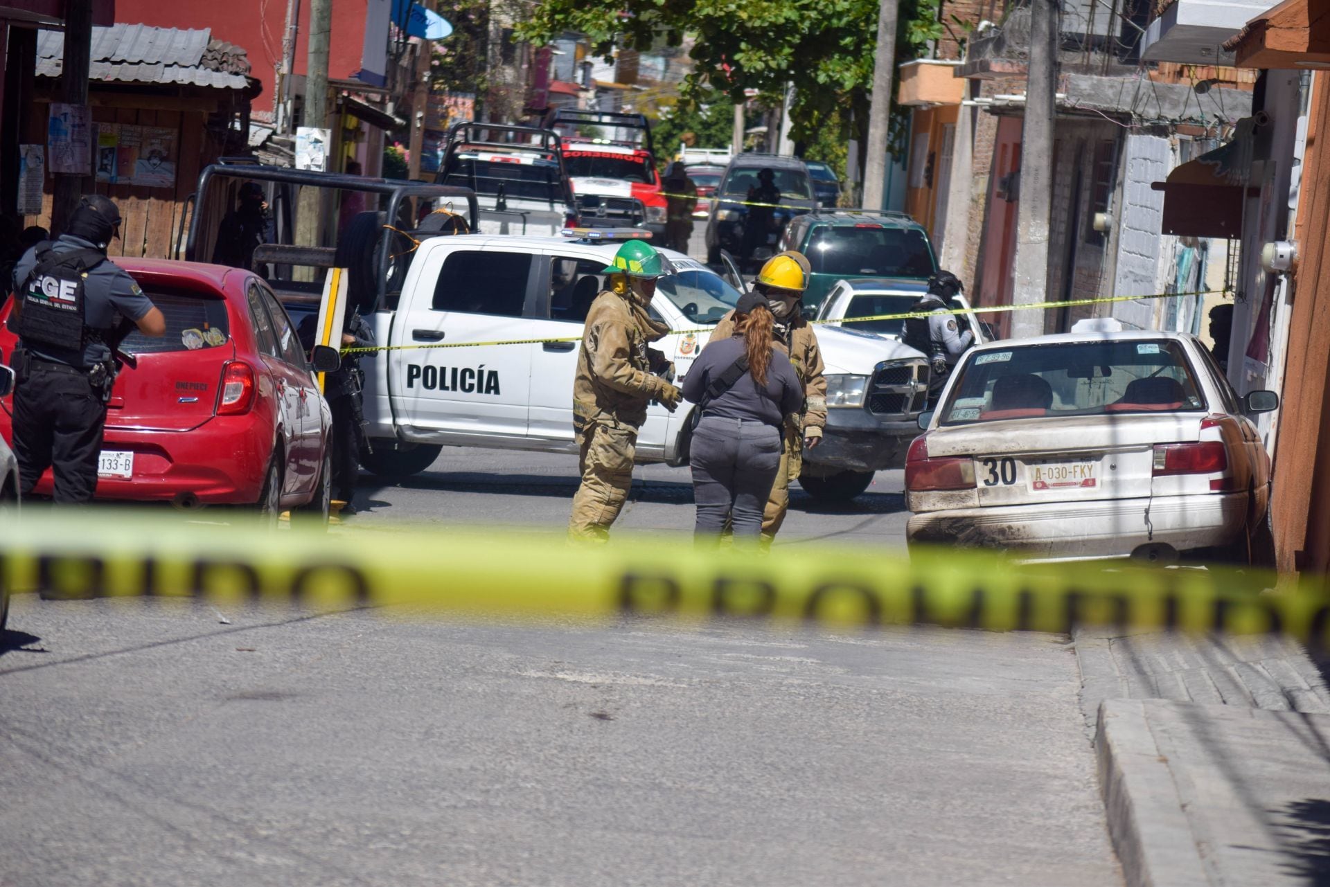 Violencia en México