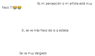 Fans de Chayanne lo ven muy delgado.