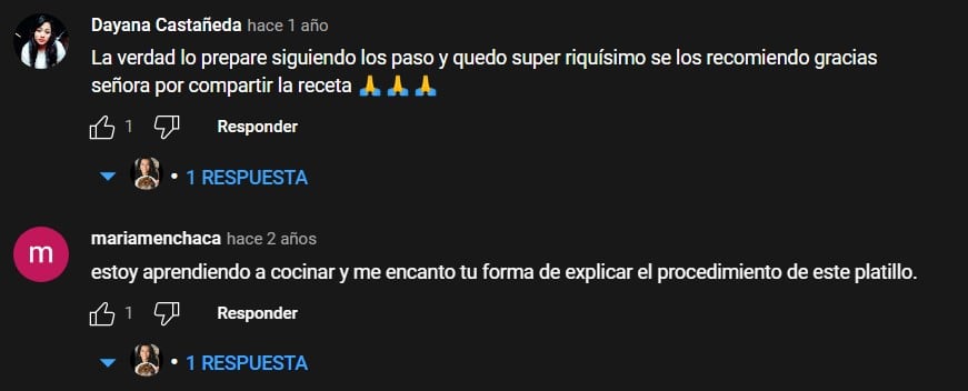 Comentarios