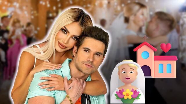 Jeni de la Vega y Eleazar Gómez se van a casar con él