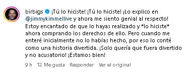 Mike Birbiglia responde a Plutarco Haza y lo vuelve acusar de robarle Voy a ser Papá.