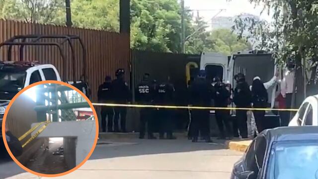 Encuentran restos humanos en puente de Tlatelolco