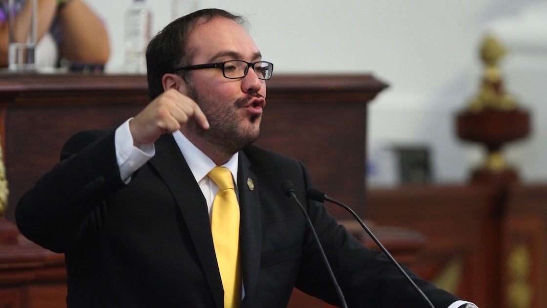 Mauricio Toledo, ex delegado de Coyoacán