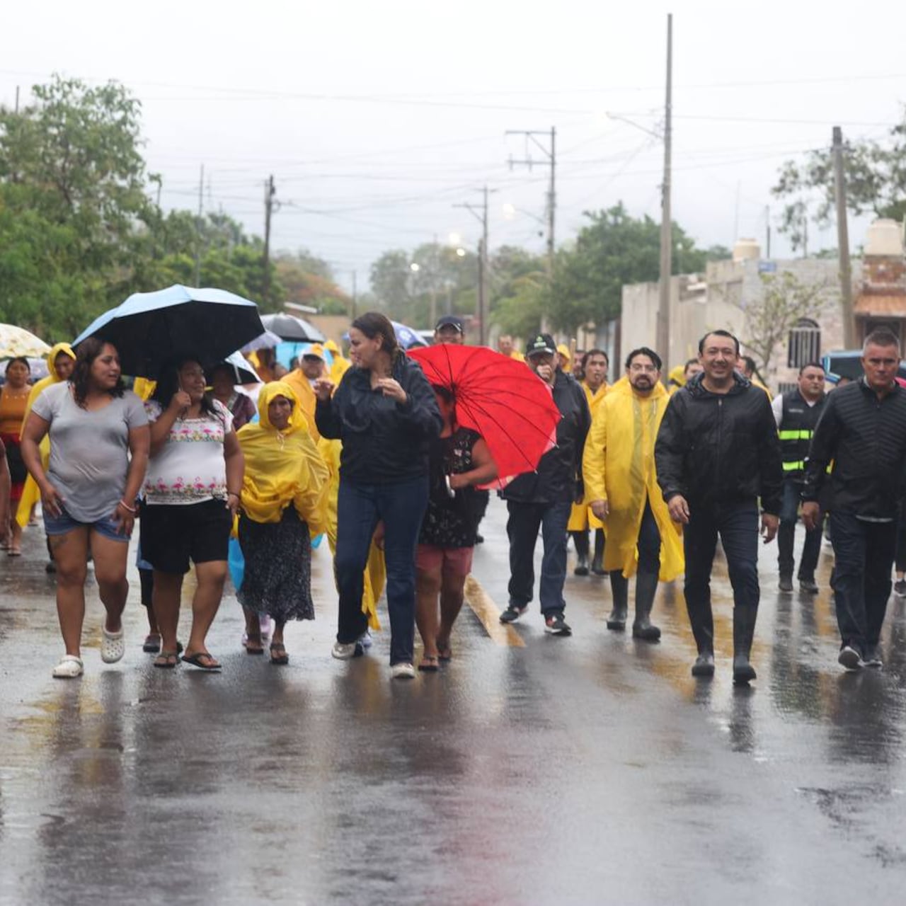 Mérida: tormentas naturales y políticas