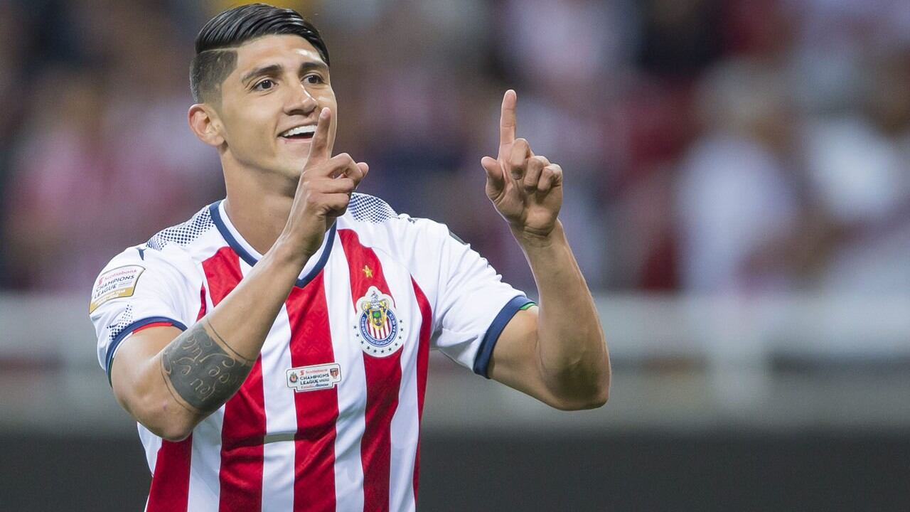 Alan Pulido.