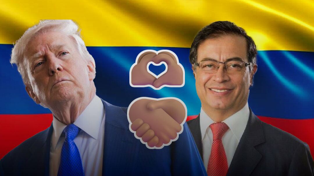 Trump confirma reconciliación con Petro y Colombia: “Nos llevamos de maravilla”